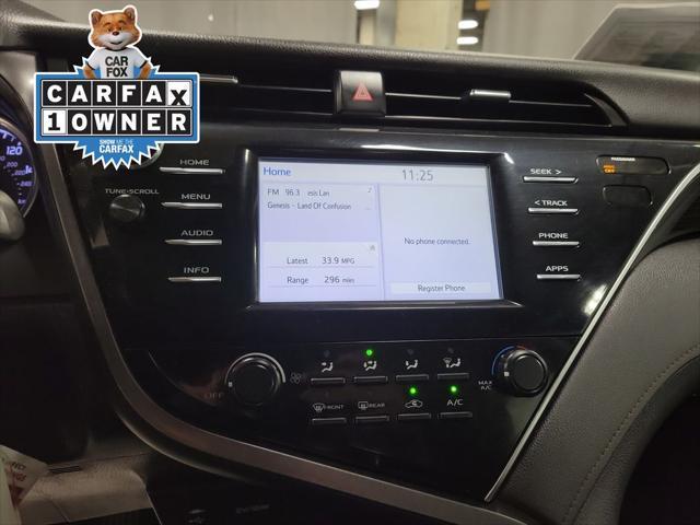 used 2018 Toyota Camry car, priced at $15,995