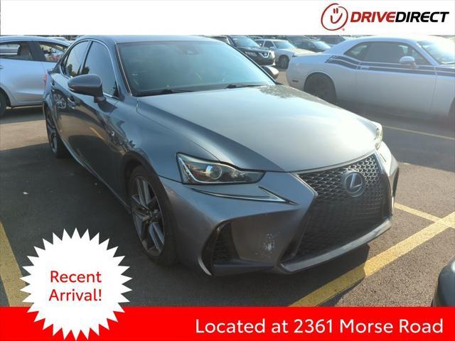 used 2017 Lexus IS 200t car, priced at $16,995