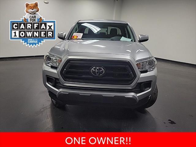 used 2023 Toyota Tacoma car, priced at $31,995