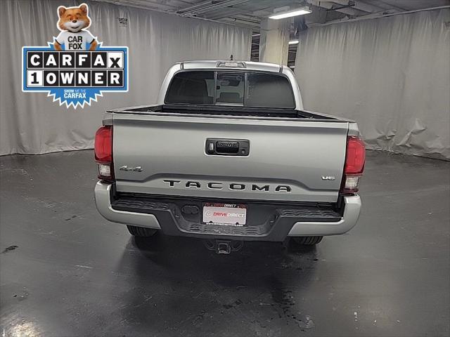 used 2023 Toyota Tacoma car, priced at $31,995