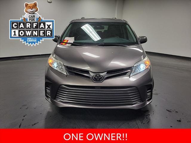 used 2019 Toyota Sienna car, priced at $19,500