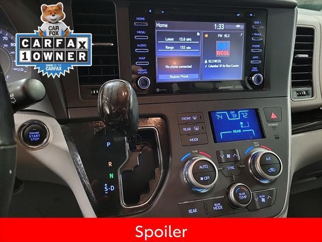 used 2019 Toyota Sienna car, priced at $19,500