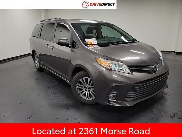 used 2019 Toyota Sienna car, priced at $19,500