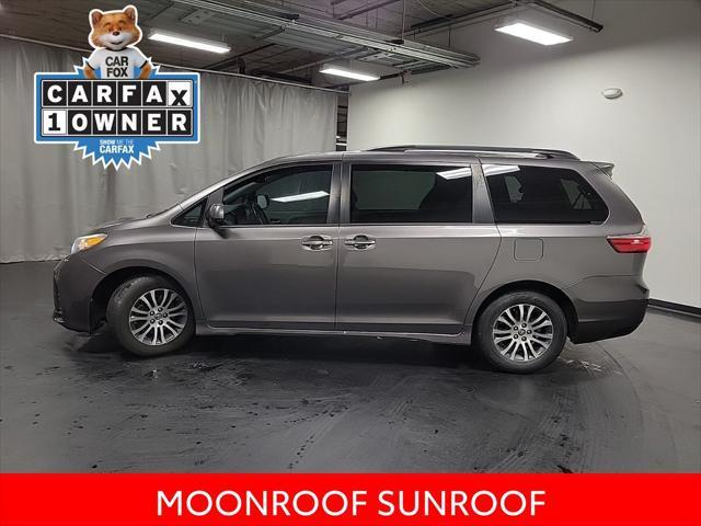 used 2019 Toyota Sienna car, priced at $19,500