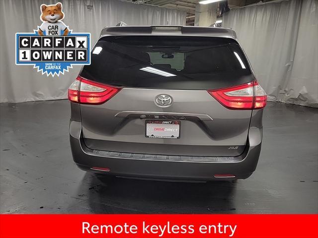 used 2019 Toyota Sienna car, priced at $19,500