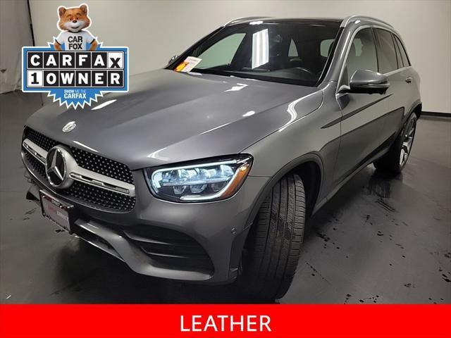 used 2021 Mercedes-Benz GLC 300 car, priced at $28,995