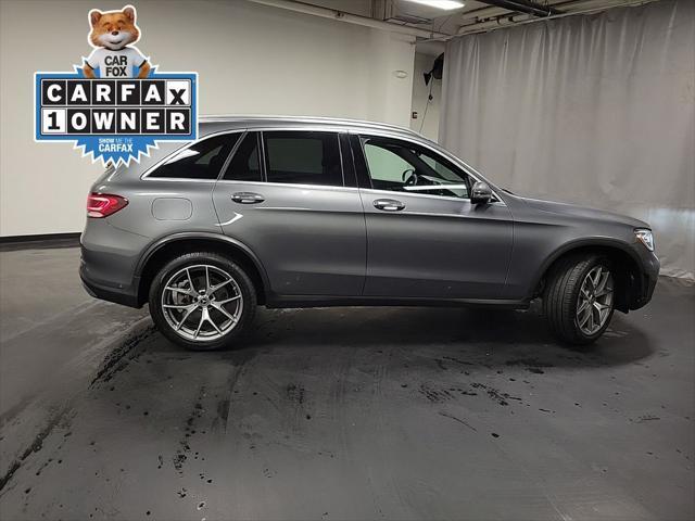 used 2021 Mercedes-Benz GLC 300 car, priced at $28,995