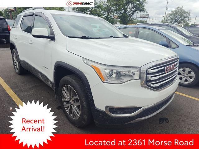 used 2018 GMC Acadia car, priced at $14,995