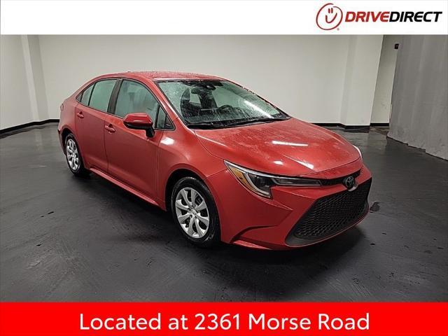 used 2021 Toyota Corolla car, priced at $16,500