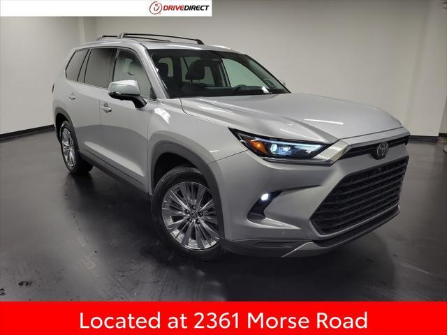 used 2024 Toyota Grand Highlander car, priced at $52,995