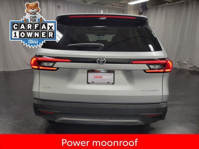 used 2024 Toyota Grand Highlander car, priced at $52,995