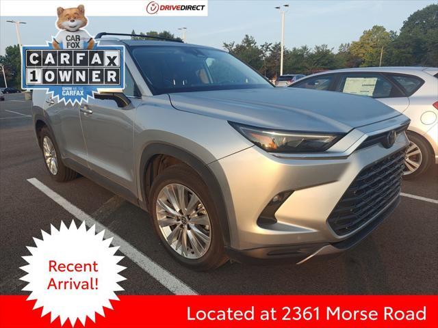 used 2024 Toyota Grand Highlander car, priced at $52,995