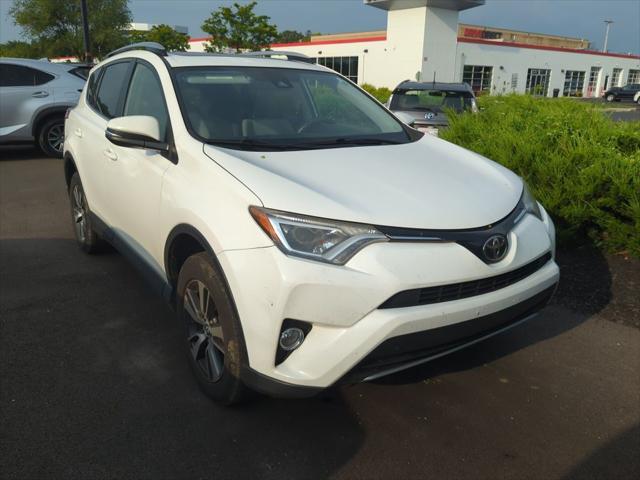 used 2017 Toyota RAV4 car, priced at $9,995