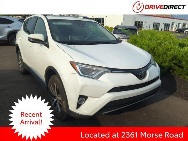 used 2017 Toyota RAV4 car, priced at $9,995