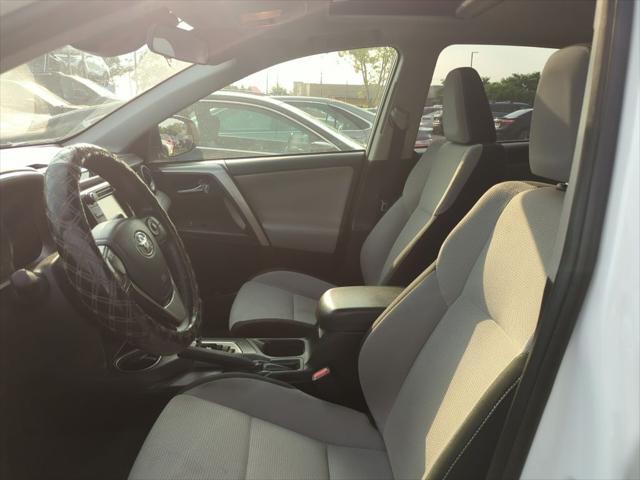 used 2017 Toyota RAV4 car, priced at $9,995