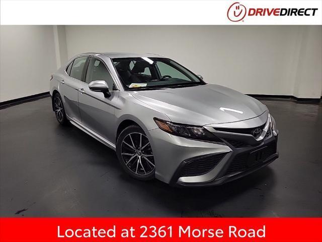 used 2022 Toyota Camry car, priced at $19,995