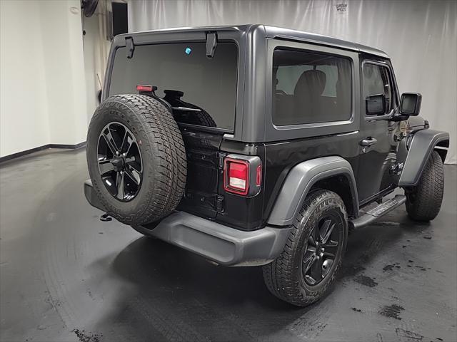 used 2018 Jeep Wrangler car, priced at $18,500