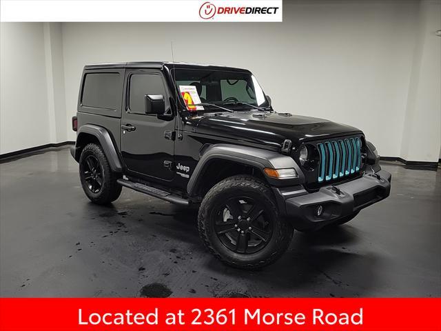 used 2018 Jeep Wrangler car, priced at $18,500