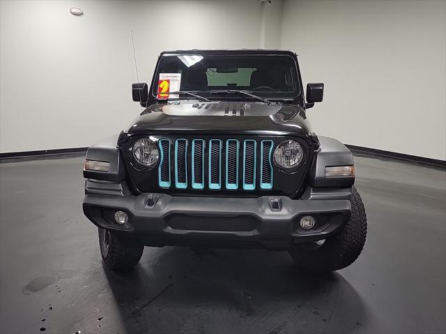 used 2018 Jeep Wrangler car, priced at $18,500