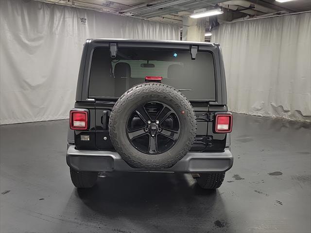 used 2018 Jeep Wrangler car, priced at $18,500