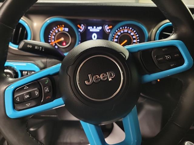 used 2018 Jeep Wrangler car, priced at $18,500