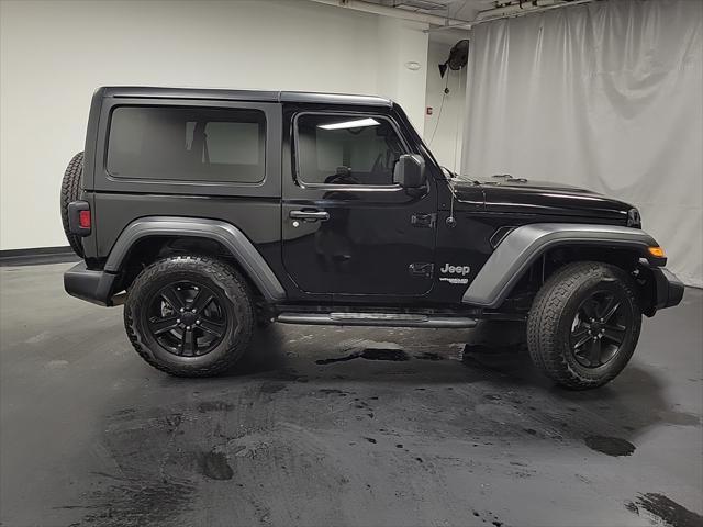 used 2018 Jeep Wrangler car, priced at $18,500