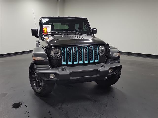 used 2018 Jeep Wrangler car, priced at $18,500