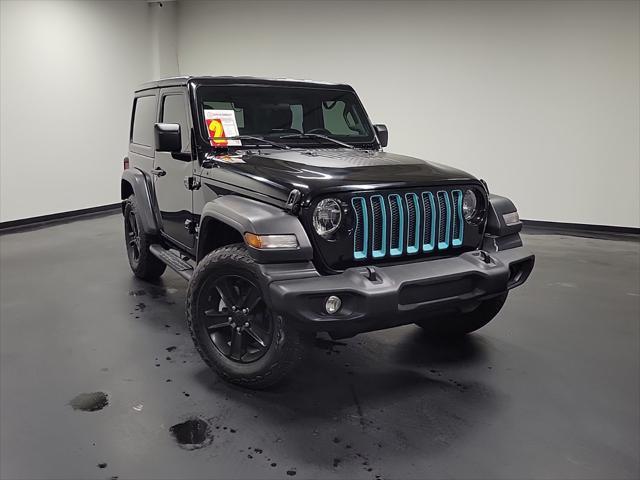 used 2018 Jeep Wrangler car, priced at $18,500