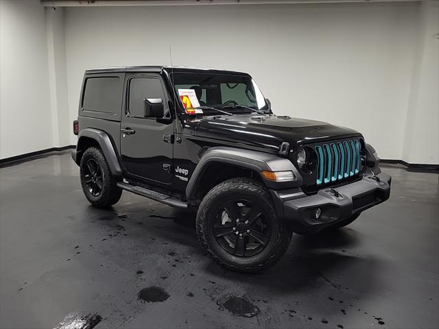 used 2018 Jeep Wrangler car, priced at $18,500