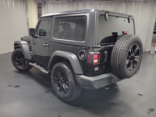 used 2018 Jeep Wrangler car, priced at $18,500