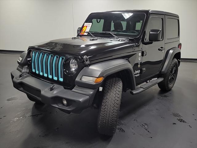 used 2018 Jeep Wrangler car, priced at $18,500