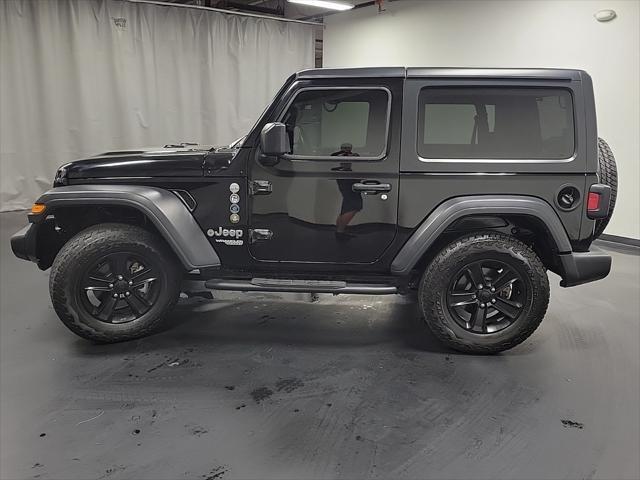 used 2018 Jeep Wrangler car, priced at $18,500