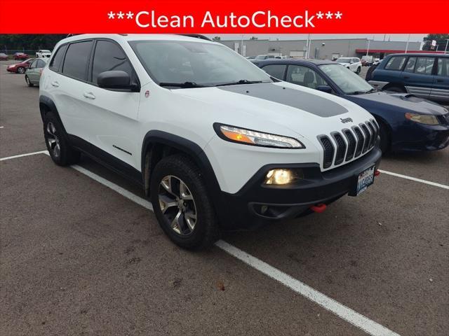 used 2014 Jeep Cherokee car, priced at $7,995
