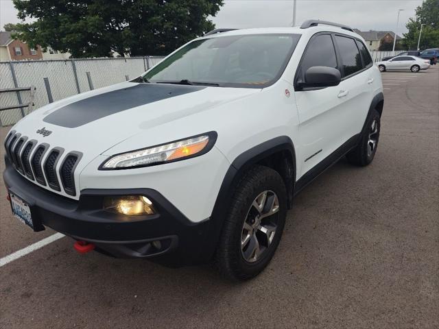 used 2014 Jeep Cherokee car, priced at $7,995