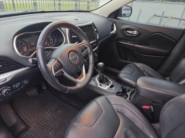 used 2014 Jeep Cherokee car, priced at $7,995