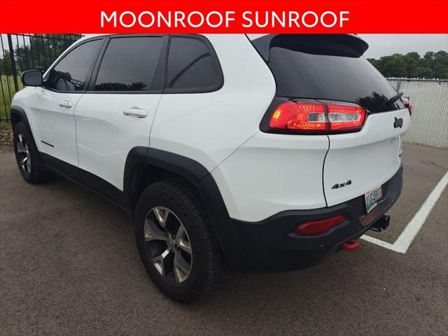 used 2014 Jeep Cherokee car, priced at $7,995