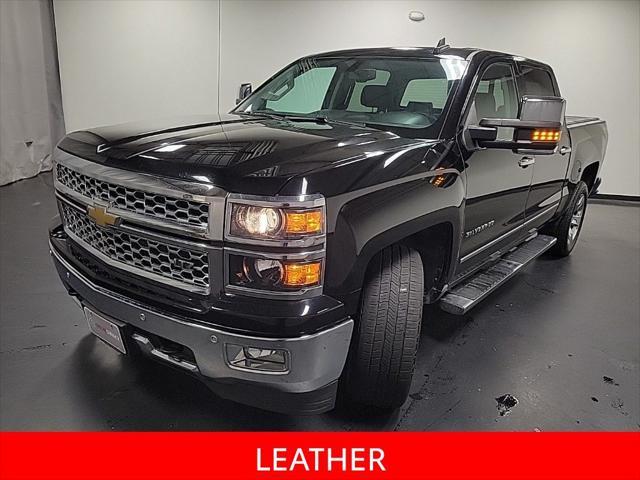 used 2015 Chevrolet Silverado 1500 car, priced at $21,500