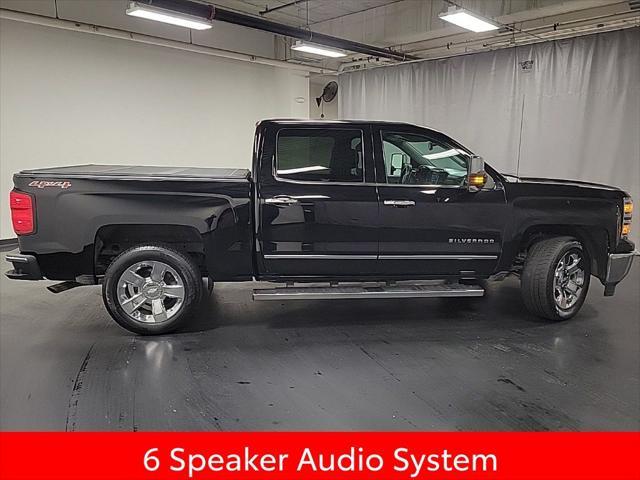 used 2015 Chevrolet Silverado 1500 car, priced at $21,500