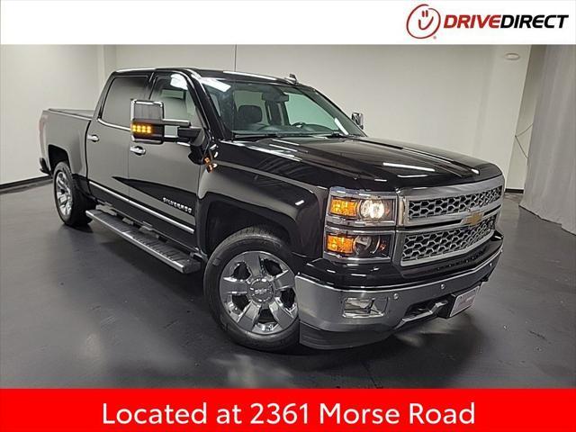 used 2015 Chevrolet Silverado 1500 car, priced at $21,500