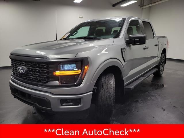 used 2024 Ford F-150 car, priced at $39,995