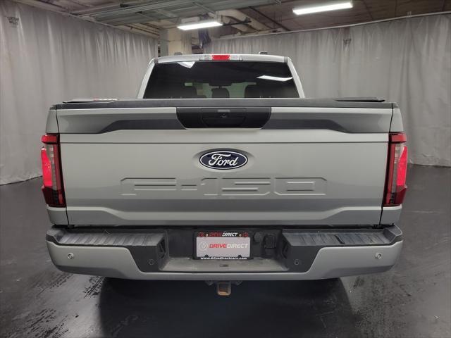 used 2024 Ford F-150 car, priced at $39,995