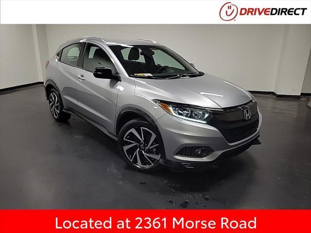 used 2020 Honda HR-V car, priced at $20,995