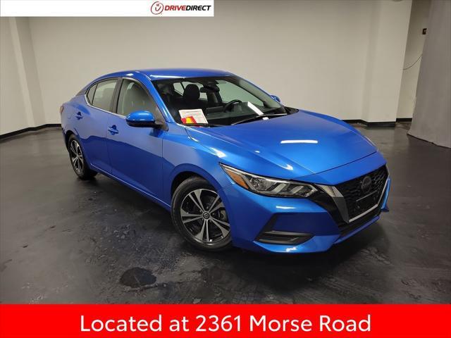used 2023 Nissan Sentra car, priced at $18,500