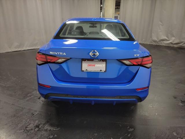 used 2023 Nissan Sentra car, priced at $18,500