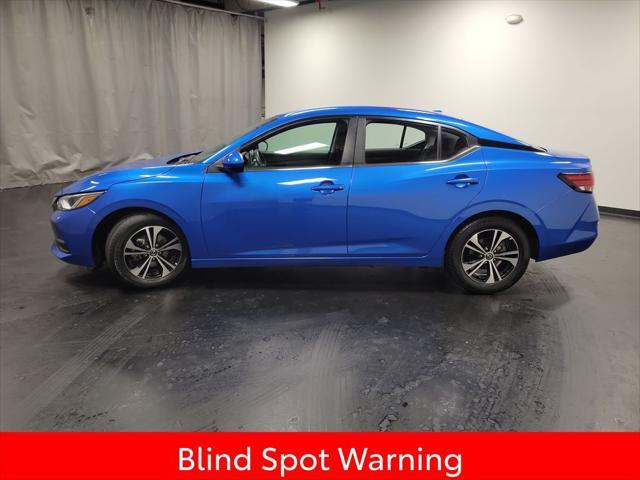 used 2023 Nissan Sentra car, priced at $18,500