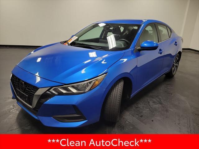 used 2023 Nissan Sentra car, priced at $18,500