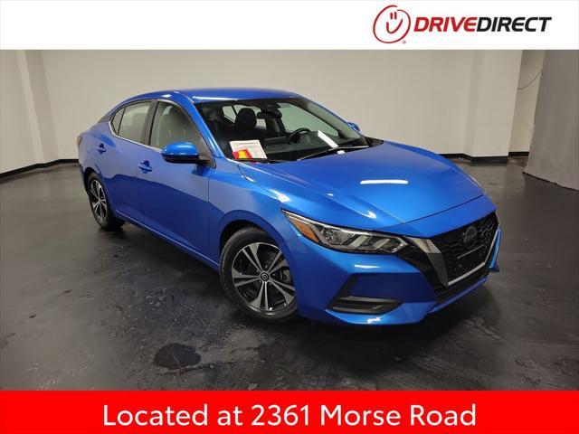 used 2023 Nissan Sentra car, priced at $16,995