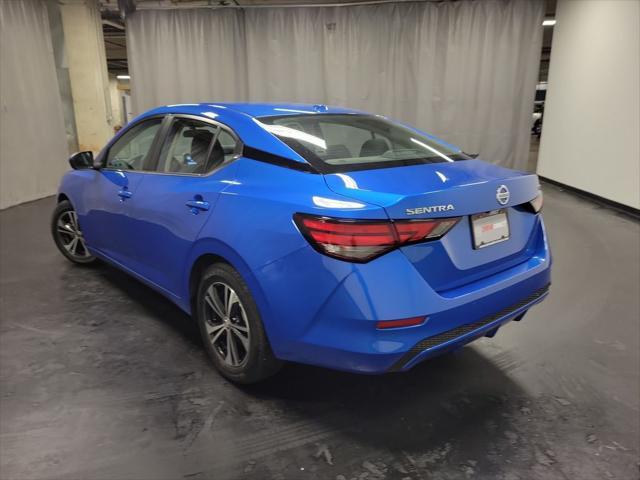 used 2023 Nissan Sentra car, priced at $18,500