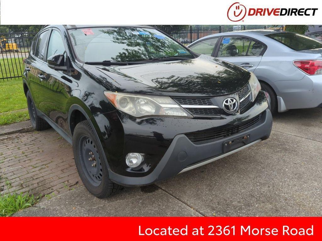 used 2014 Toyota RAV4 car, priced at $13,500