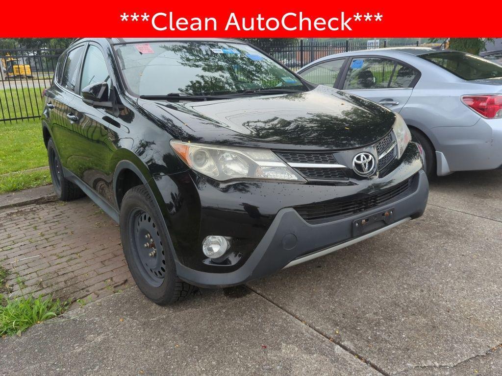 used 2014 Toyota RAV4 car, priced at $12,995